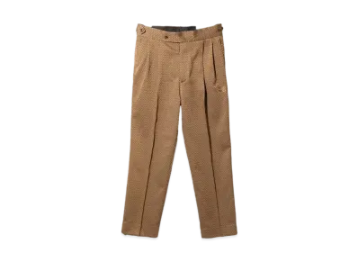 Needles W.U. Tucked S/T Trouser F/P JQ "Brown"
