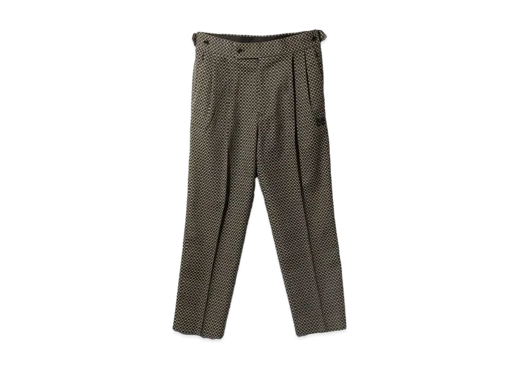 Needles W.U. Tucked S/T Trouser F/P JQ "Khaki"