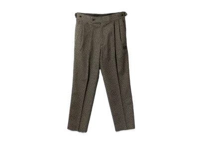 Needles W.U. Tucked S/T Trouser F/P JQ "Khaki"