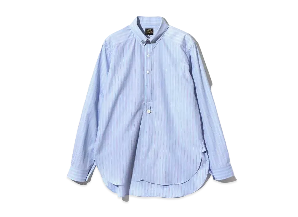 Needles Pinhole R/C EDW Shirt St Cloth "Blue"
