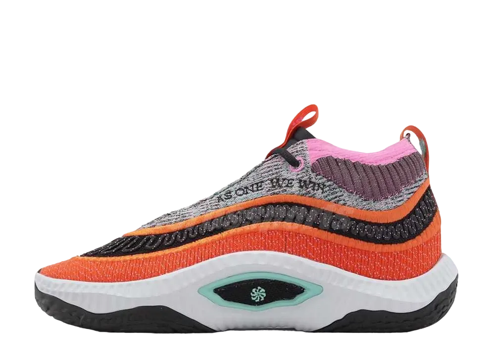 Nike Cosmic Unity 3 "Black/Brilliant Orange/Sail/Pink Spell/Tropical Twist/Football Grey"