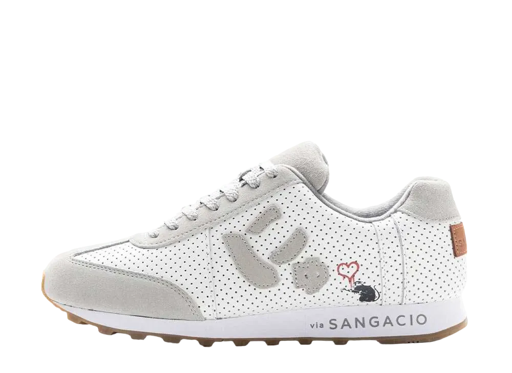 Brandalised × SANGACIO Mom "White/Gray"