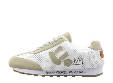 Basquiat × SANGACIO Mom "White/Sand Beige"