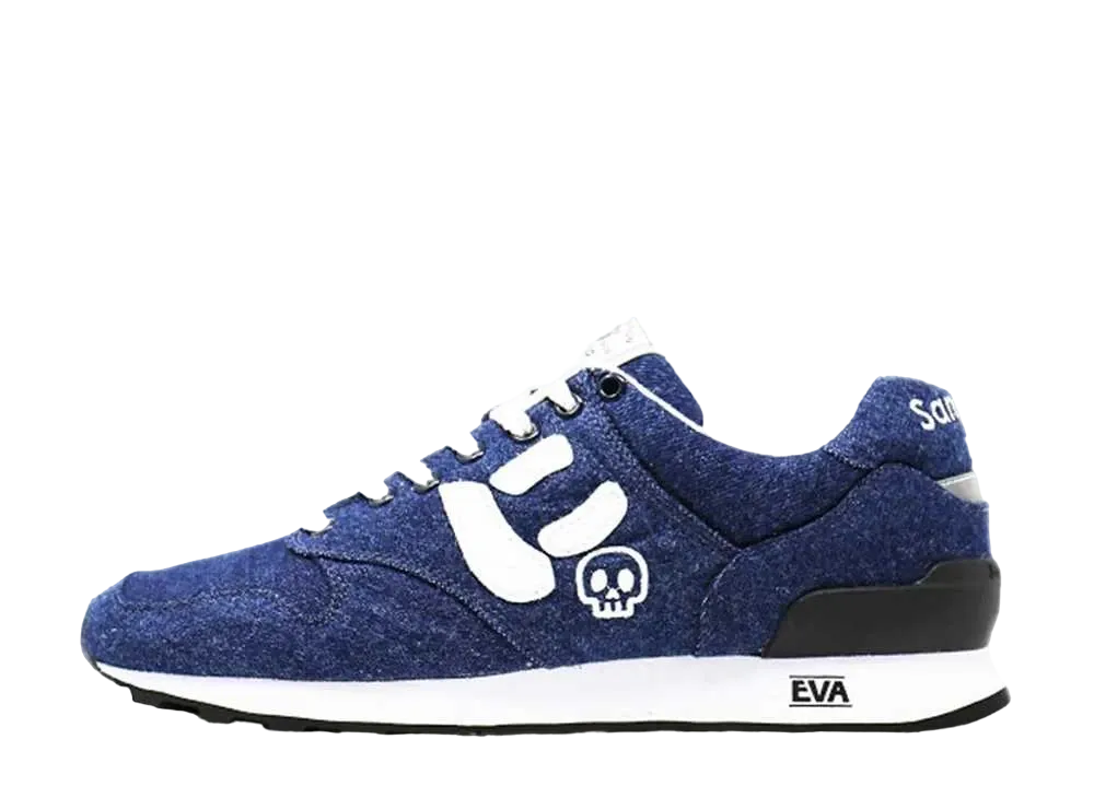 サンガッチョ にスカル "ジーンズ (ユーズド)"