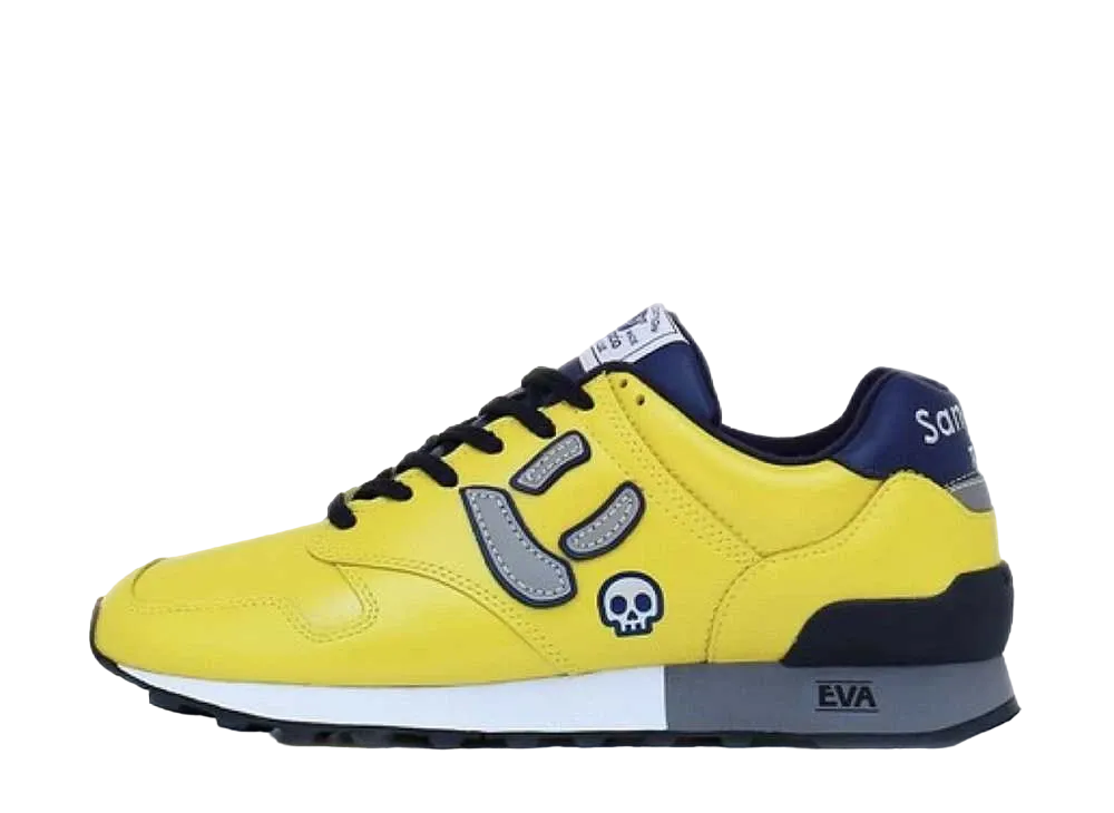 SANGACIO Ni Skull "Metallic Yellow"