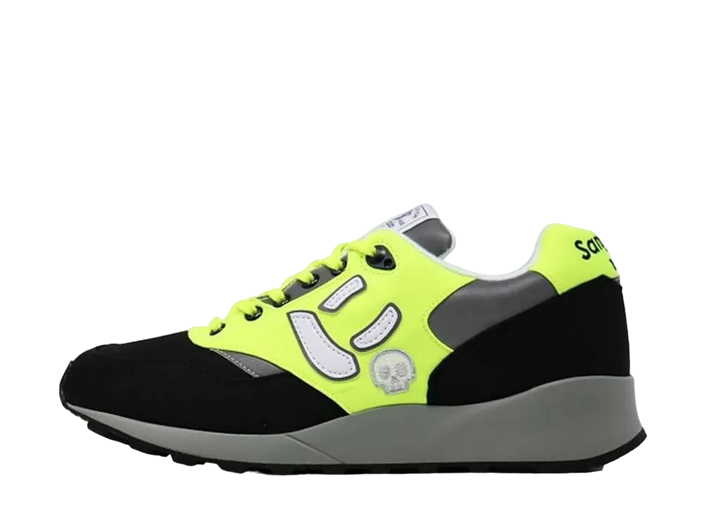 SANGACIO Ni Skull be 1995 "Black/Neon Yellow"