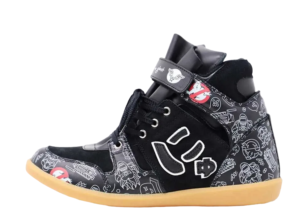 ゴーストバスターズ × サンガッチョ にゅブーツ "GSB ブラック"