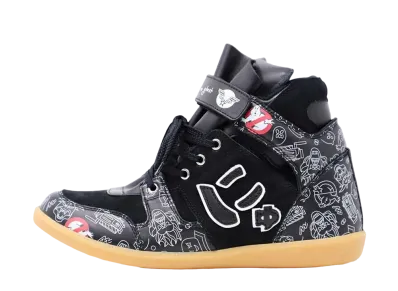 GHOSTBUSTERS × SANGACIO Nyu Boots "GSB Black"