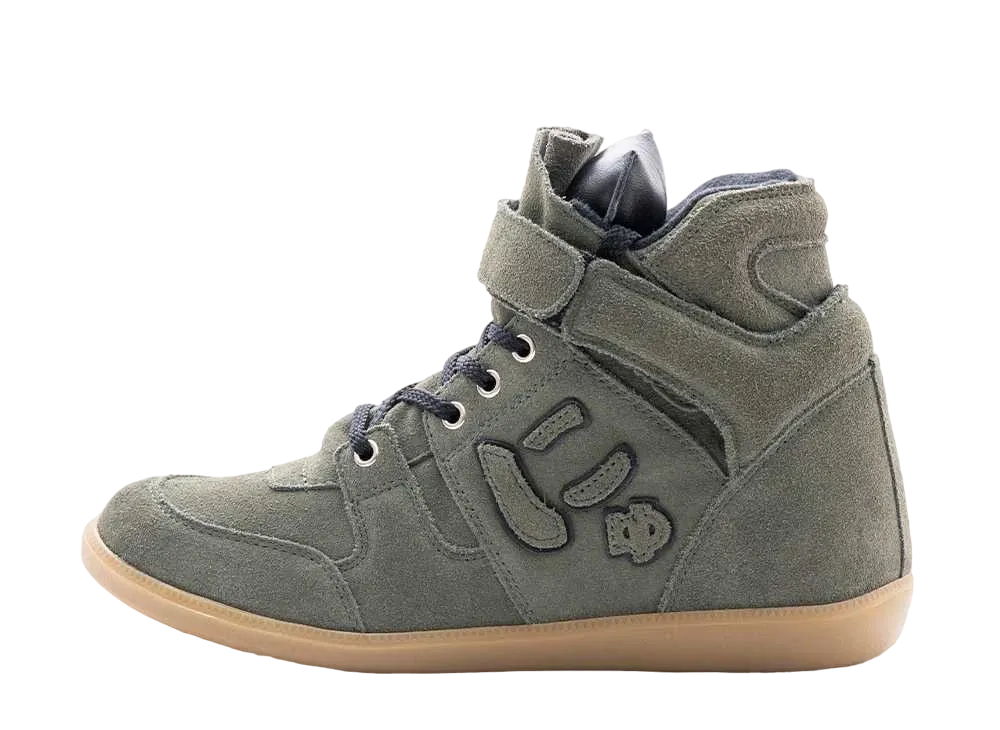 サンガッチョ にゅブーツ "カーキ"