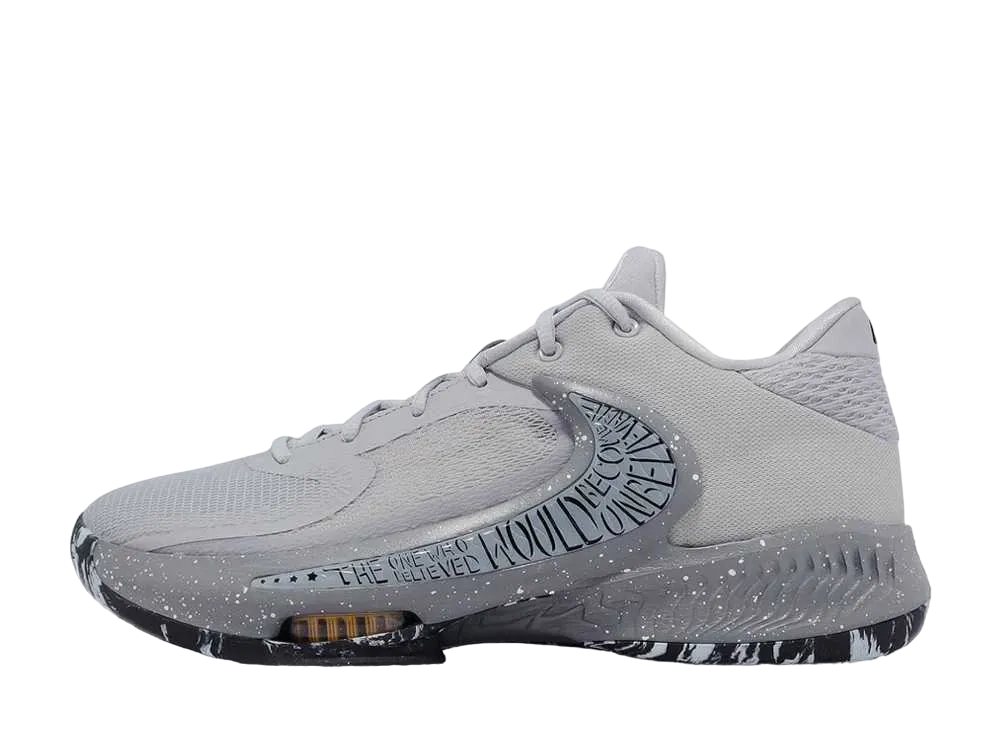 Nike Zoom Freak 4 "Wolf Gray/Cool/Black/White"