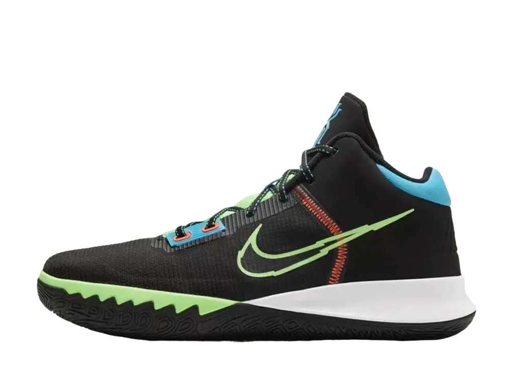 Nike Kyrie Flytrap 4 "Black/Lime Glow/Lagoon Pulse"