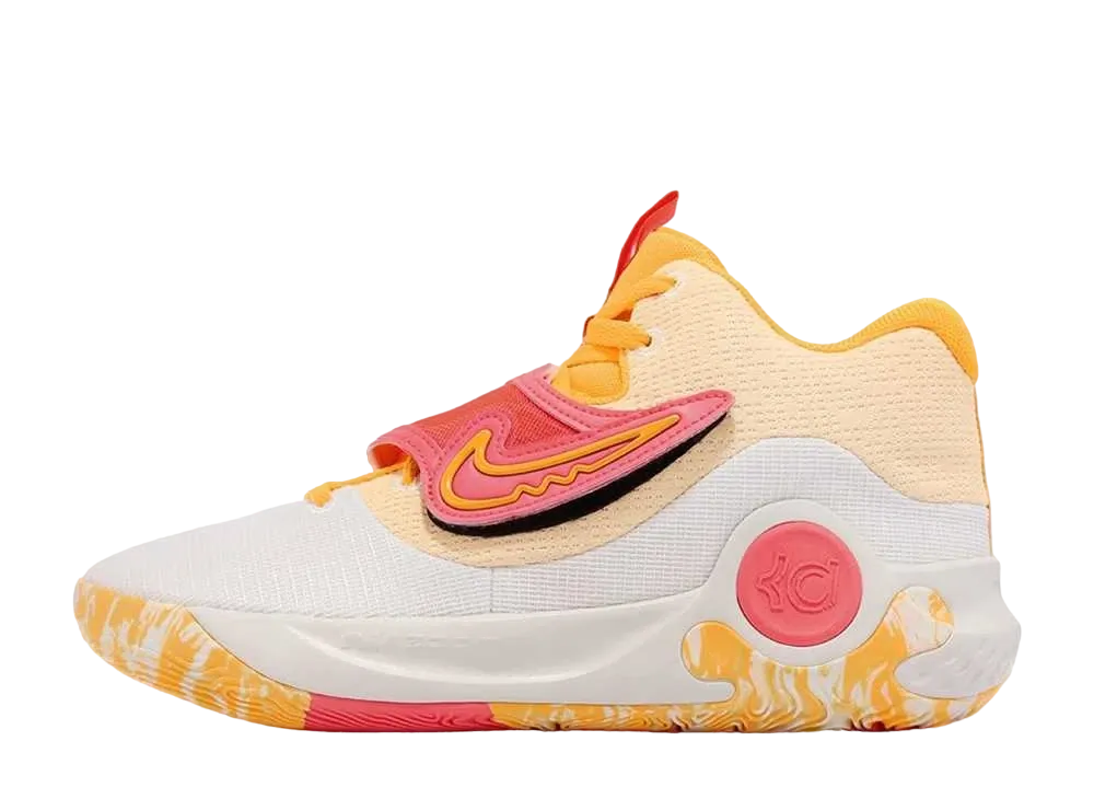 ナイキ KD トレイ5 X "ホットパンチ/レーザーオレンジ"