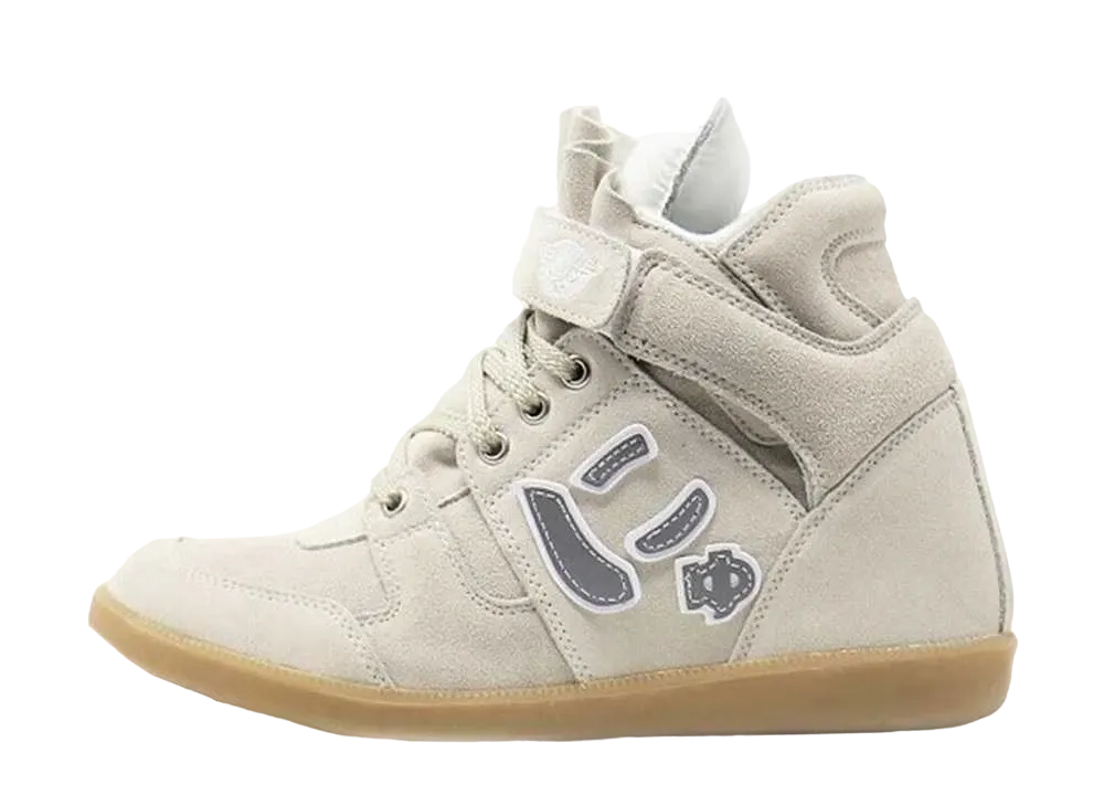 サンガッチョ にゅブーツ "グレー"