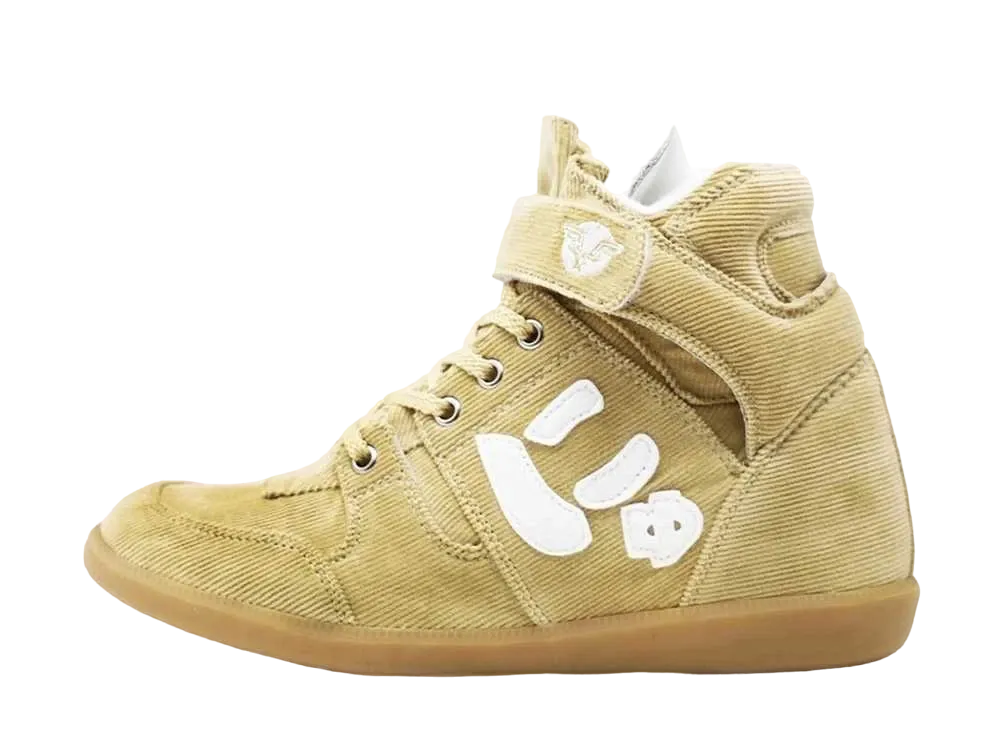 サンガッチョ にゅブーツ "コーデュロイ ブラウン"