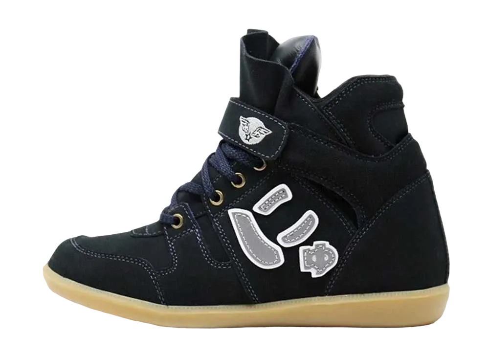 SANGACIO Nyu Boots "Navy"