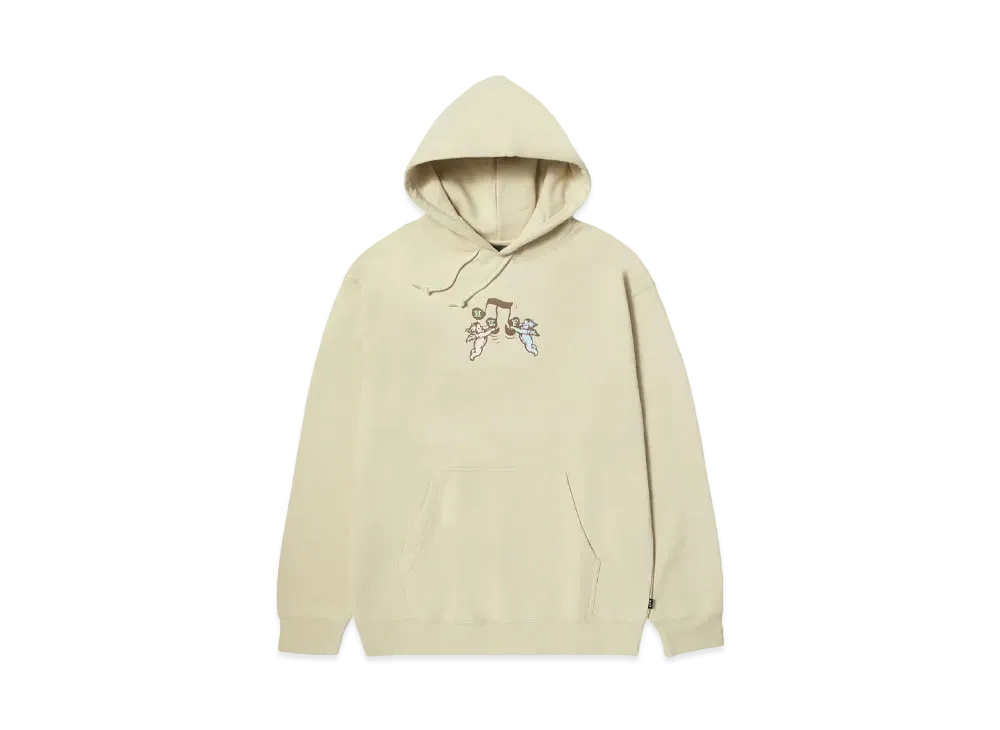 HUF Fall 24 Song Hoodie "Stone"