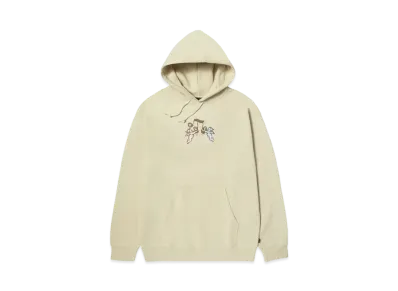 HUF Fall 24 Song Hoodie "Stone"