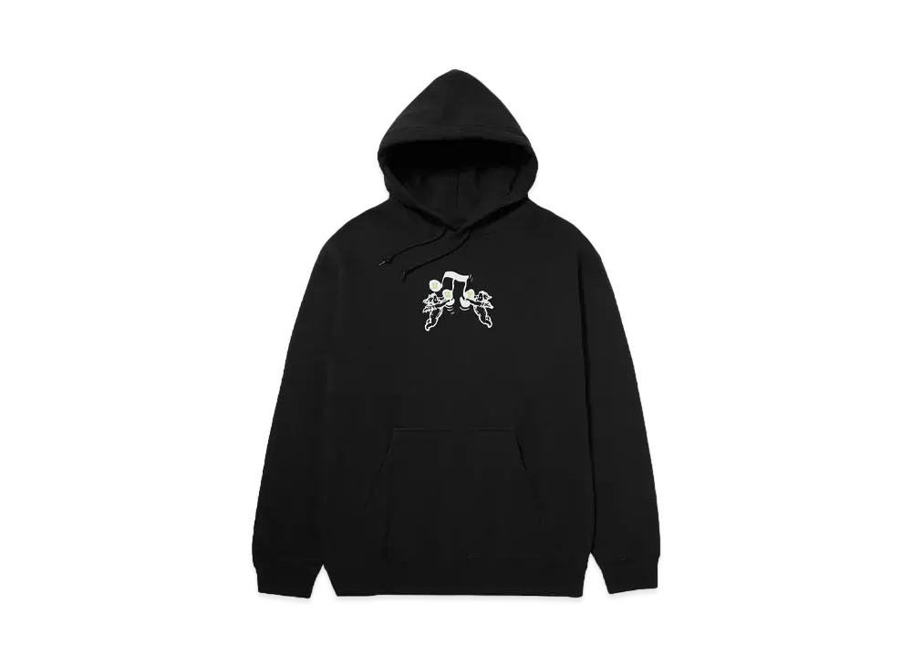HUF Fall 24 Song Hoodie "Black"