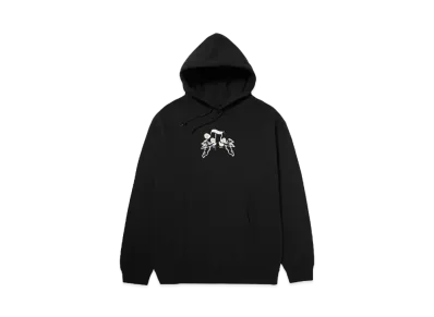 HUF Fall 24 Song Hoodie "Black"