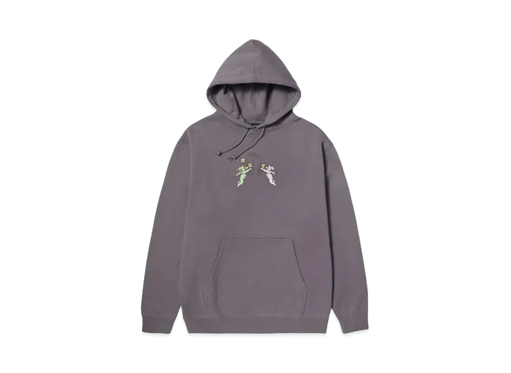 HUF Fall 24 Song Hoodie "Light Plum"