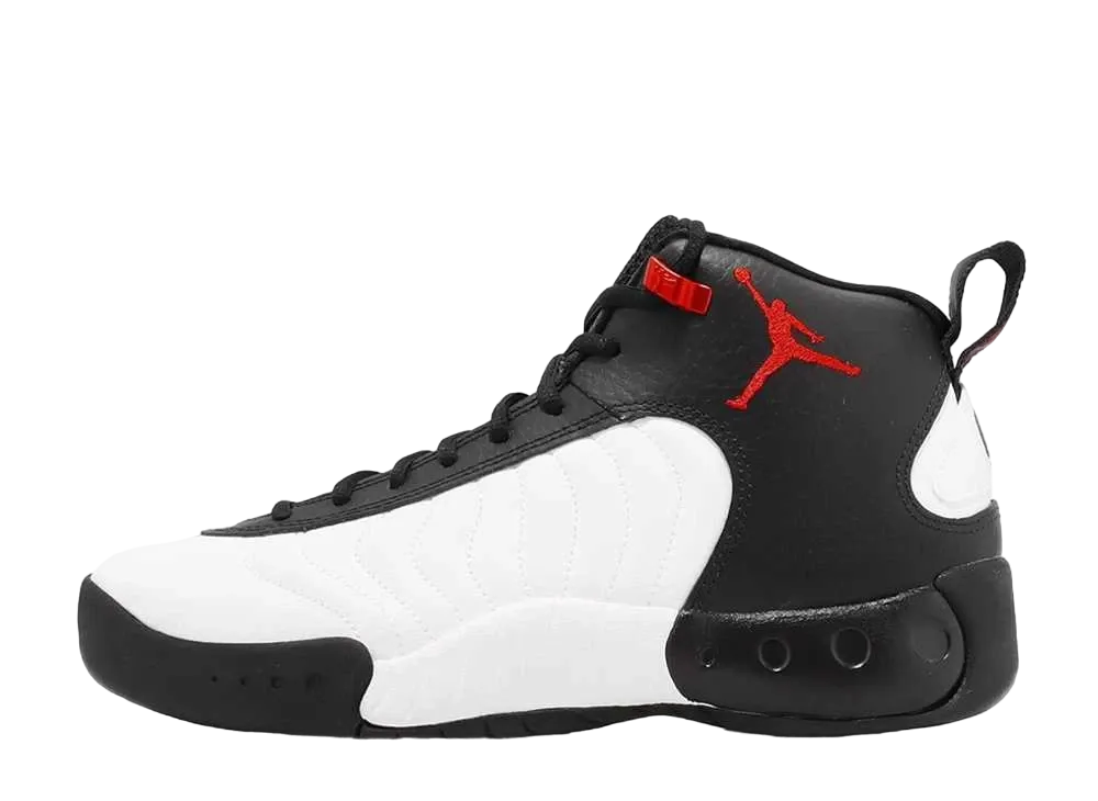 ナイキ ジョーダン ジャンプマン プロ "ホワイト/ブラック/トゥルーレッド/メタリックシルバー"