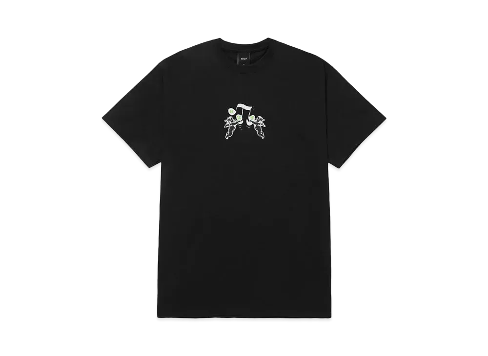 HUF Fall 24 Song Tee "Black"