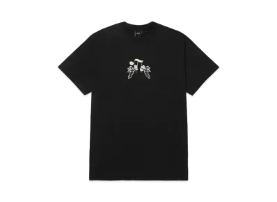 HUF Fall 24 Song Tee "Black"