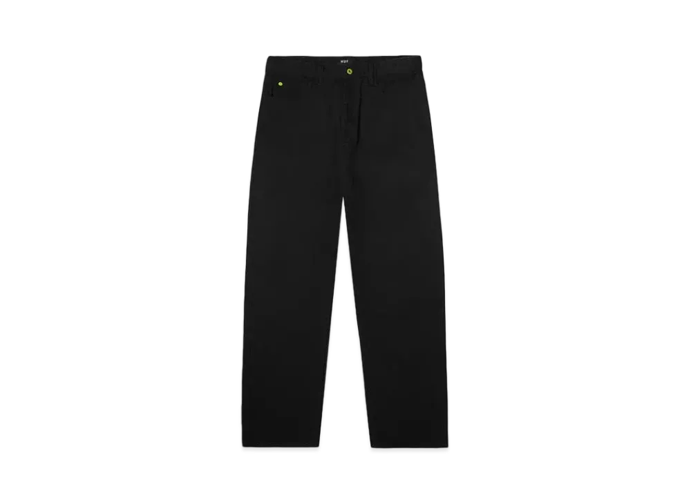 HUF Fall 24 Original Denim Pant "Black"