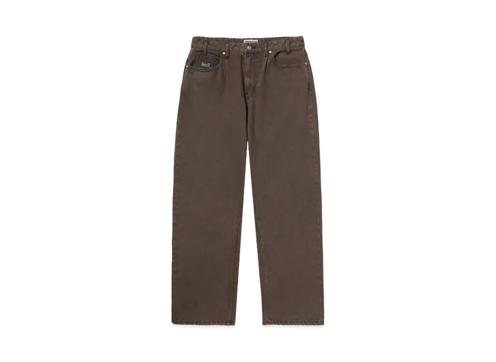 HUF Fall 24 Cromer Washed Pant "Coffee"