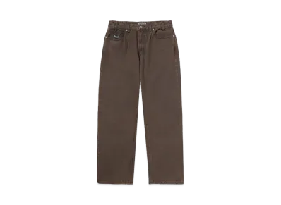 HUF Fall 24 Cromer Washed Pant "Coffee"