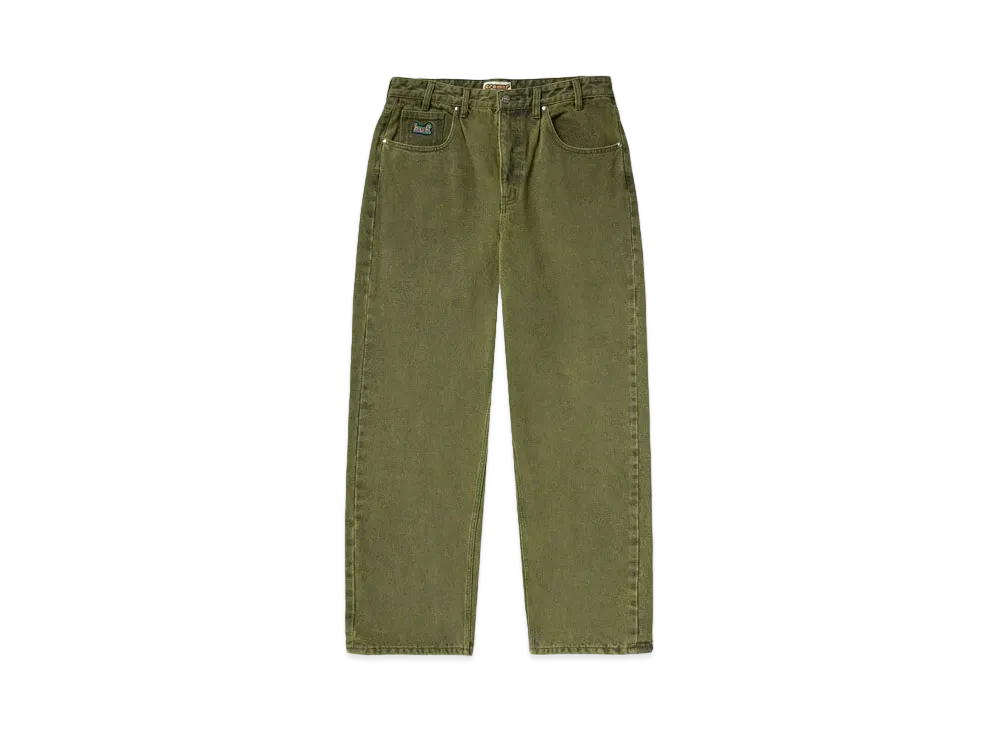 HUF Fall 24 Cromer Washed Pant "Dried Herb"