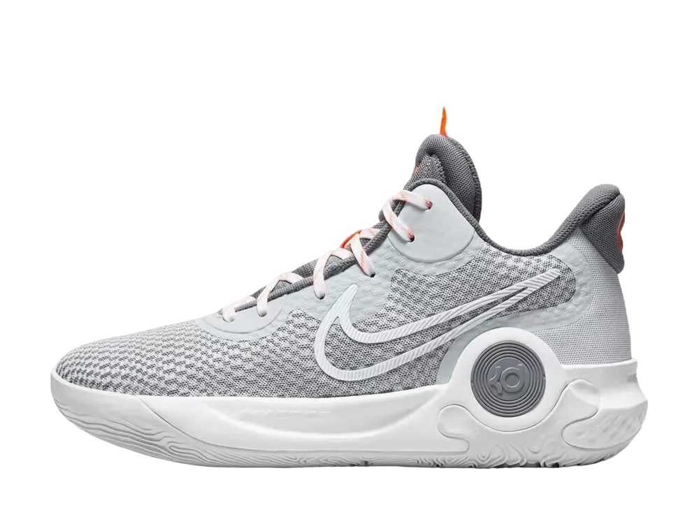 ナイキ KD トレイ5 "ピュアプラチナム/クールグレー/トータルオレンジ/ホワイト"