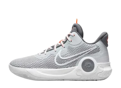 Nike KD Trey 5 "Pure Platinum/Cool Gray/Total Orange/White"