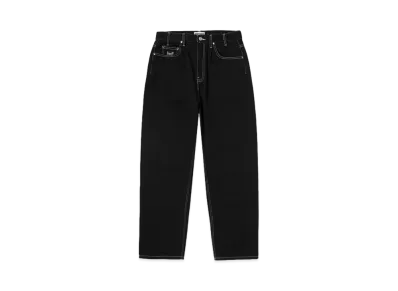 HUF Fall 24 Cromer Pant "Black/White"