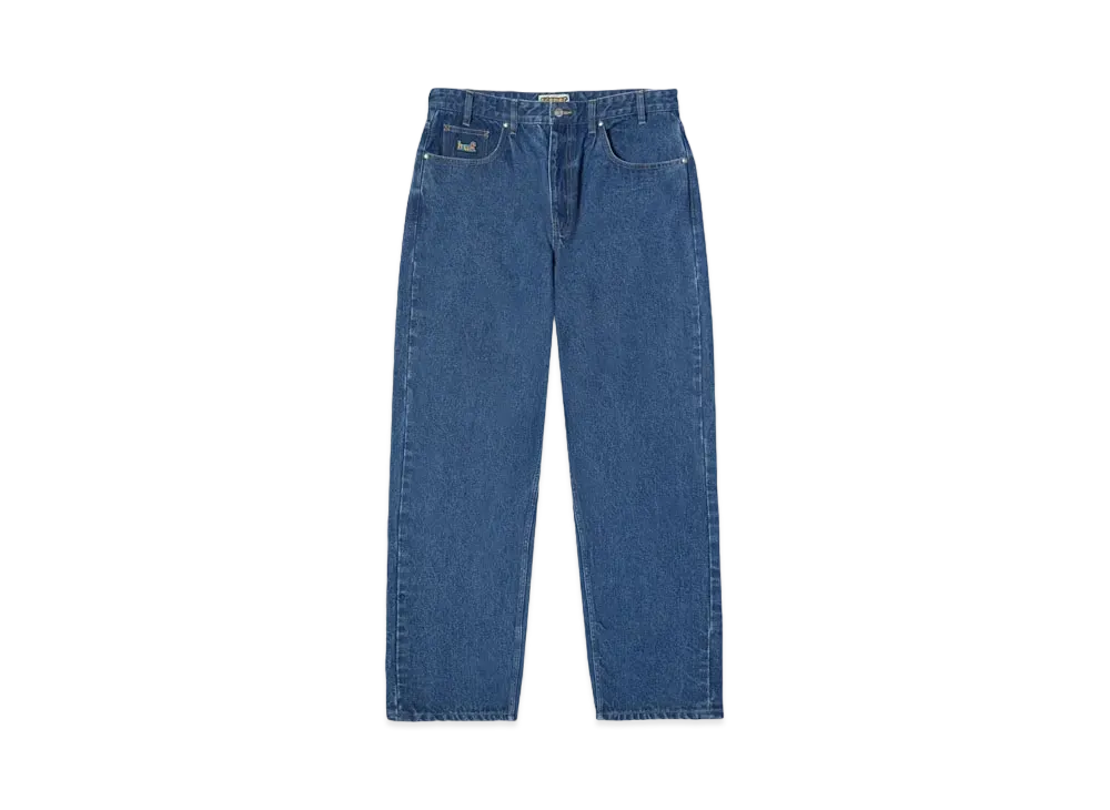 HUF Fall 24 Cromer Pant "Stone Wash Indigo"