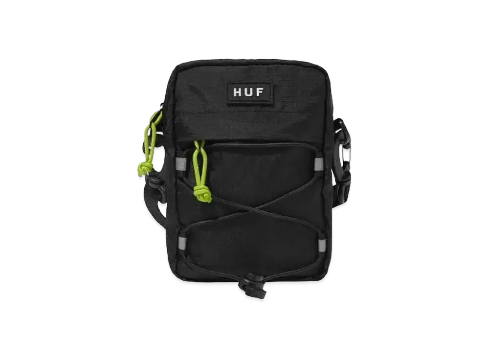 HUF Fall 24 Bowery Side Bag "Black"