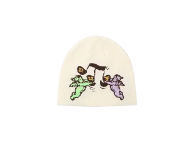 HUF Fall 24 Song Jacquard Beanie "Linen"