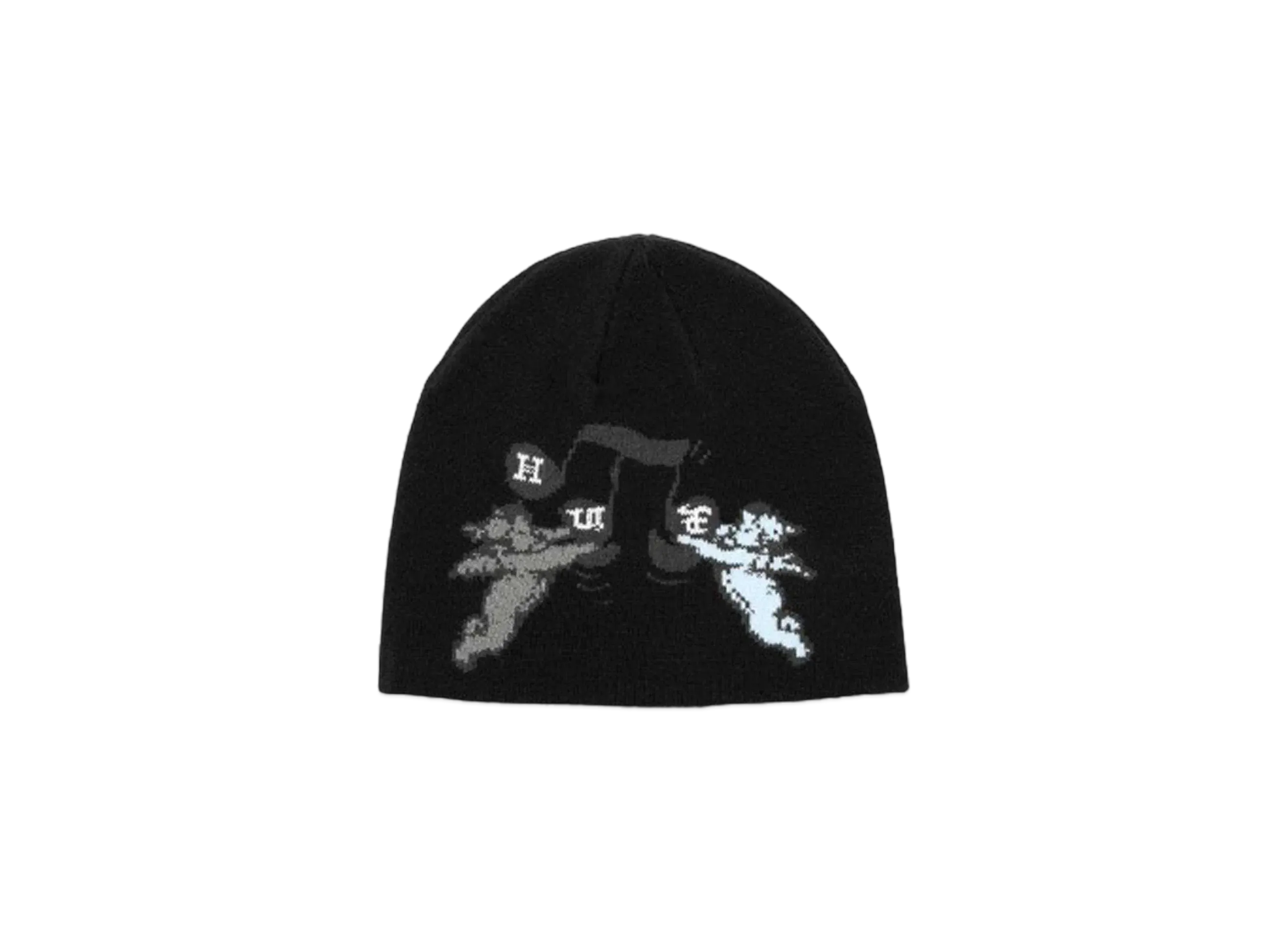 HUF Fall 24 Song Jacquard Beanie "Black"