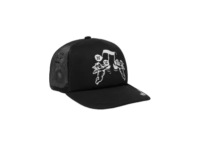 HUF Fall 24 Song Trucker Hat "Black"