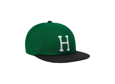 HUF Set Classic H 6 Panel Hat "Green"