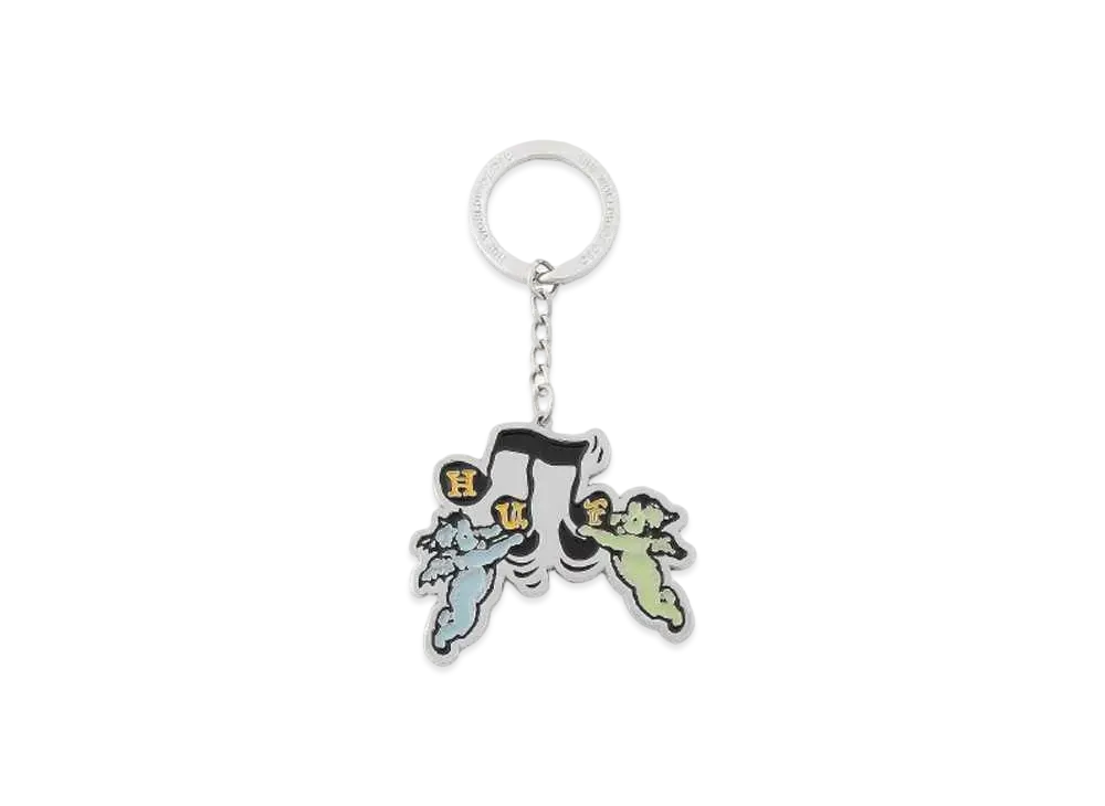 HUF Fall 24 Song Metal Key Chain "Silver"