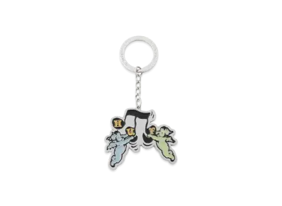 HUF Fall 24 Song Metal Key Chain "Silver"