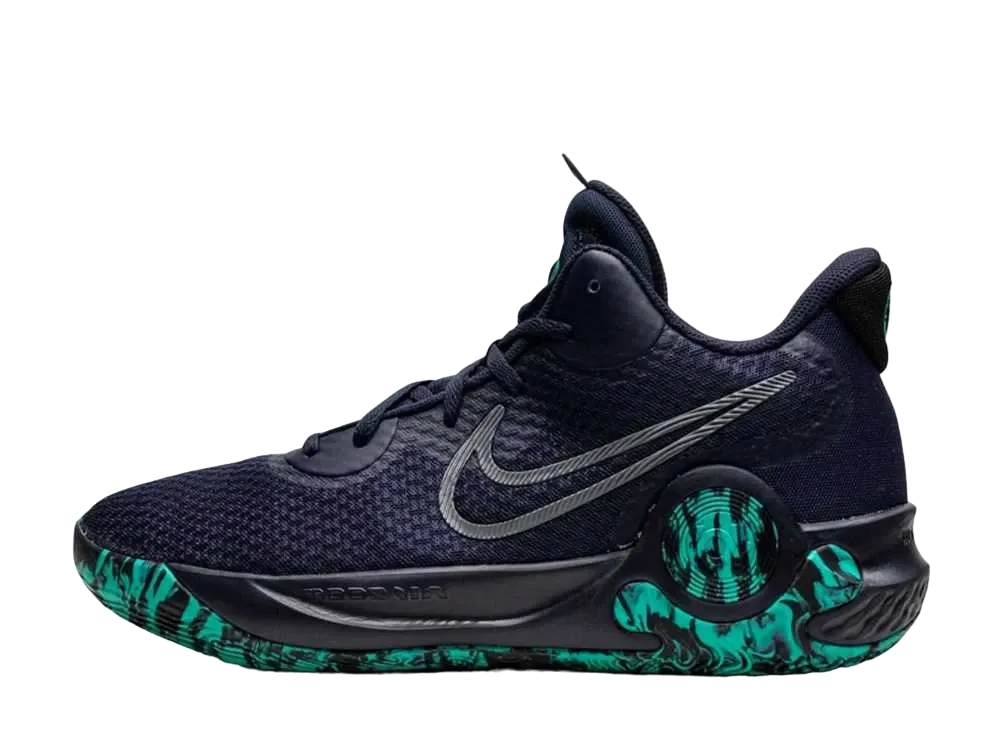 ナイキ KD トレイ5 IX "オブシディアン/ブラック/クリアエメラルド/クールグレー"