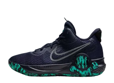 Nike KD Trey 5 IX "Obsidian/Black/Clear Emerald/Cool Gray"