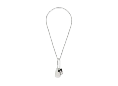 GUCCI x Disney Mickey Mouse Necklace "Silver"