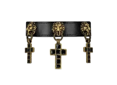 GUCCI Leather Choker "Black"