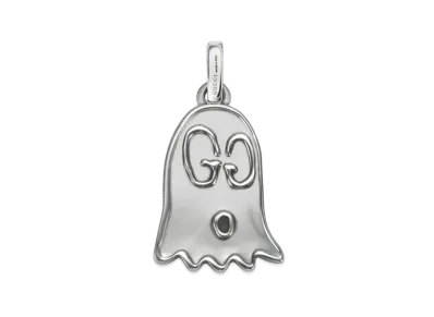GUCCI Ghost Pendant "Silver"