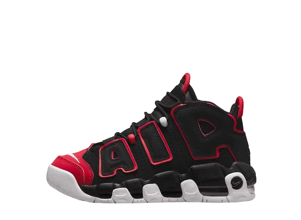 Nike GS Air More Uptempo "Red Toe"