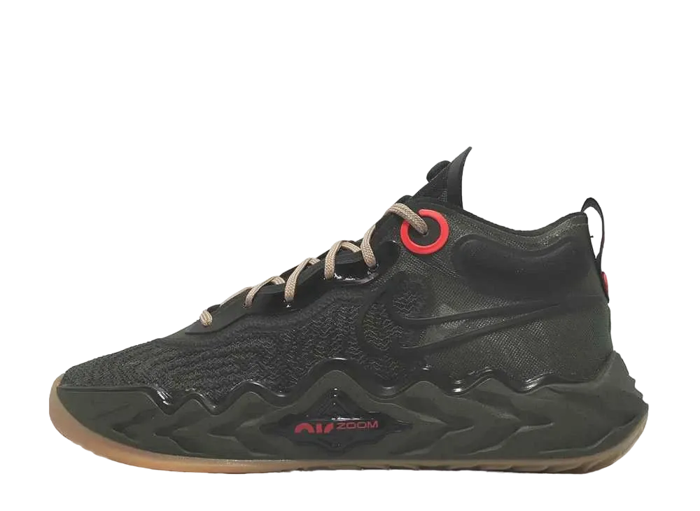 ナイキ エアズーム GTラン "ブラック/レッド/ガム"