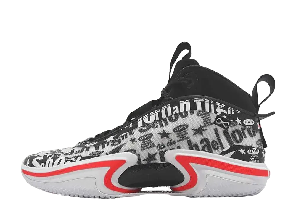 Nike Air Jordan 36 FS "Black/White/Infrared 23"